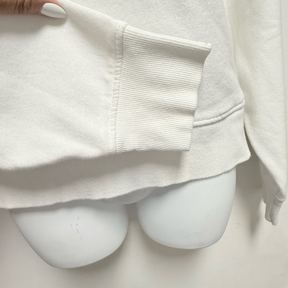 The North Face White Hoodie with Multicolor Logo - Picture 5 of 10